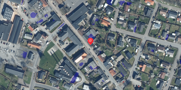 Ekstrem regn på Bredgade 25, . , 7441 Bording