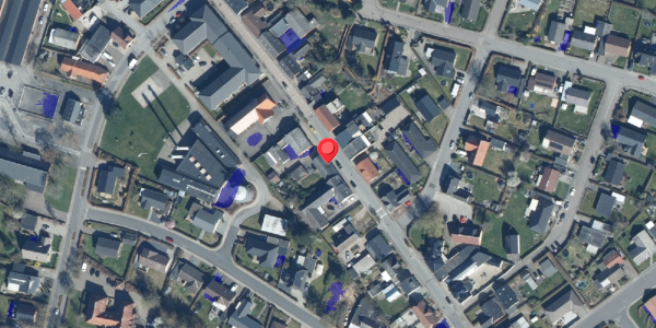 Ekstrem regn på Bredgade 34, 7441 Bording