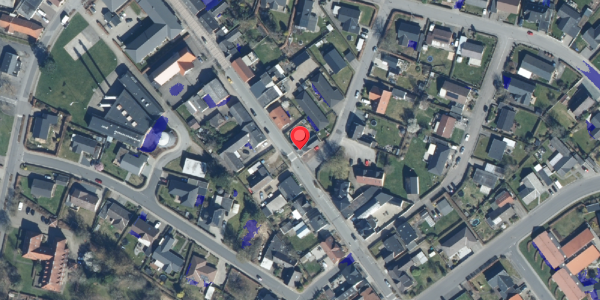Ekstrem regn på Bredgade 37, 7441 Bording