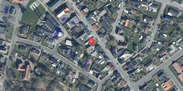Ekstrem regn på Bredgade 38, . , 7441 Bording