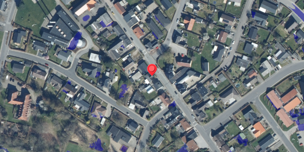 Ekstrem regn på Bredgade 42, . , 7441 Bording