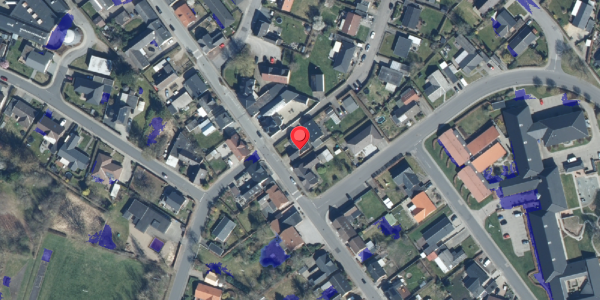 Ekstrem regn på Bredgade 45, 7441 Bording