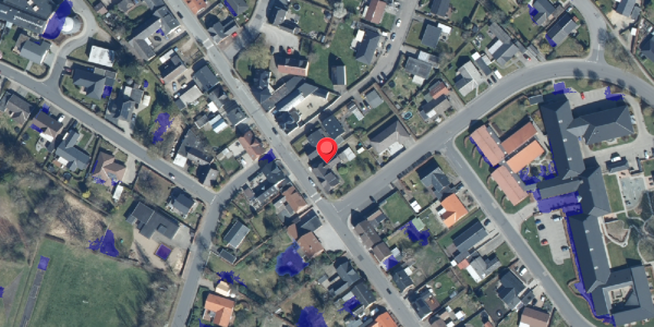 Ekstrem regn på Bredgade 47A, . , 7441 Bording