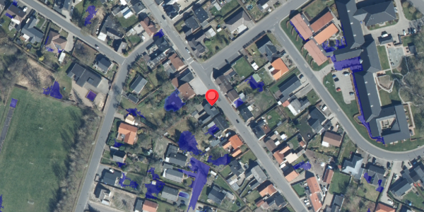 Ekstrem regn på Bredgade 54, . , 7441 Bording