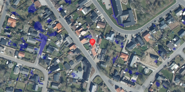 Ekstrem regn på Bredgade 65, 7441 Bording