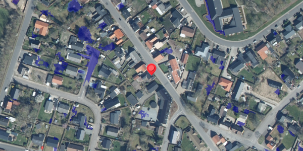 Ekstrem regn på Bredgade 66, 7441 Bording