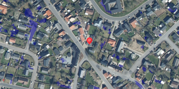 Ekstrem regn på Bredgade 67, 7441 Bording