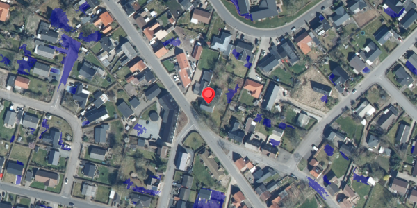 Ekstrem regn på Bredgade 69, . , 7441 Bording