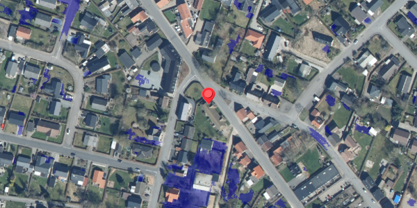 Ekstrem regn på Bredgade 72A, . , 7441 Bording