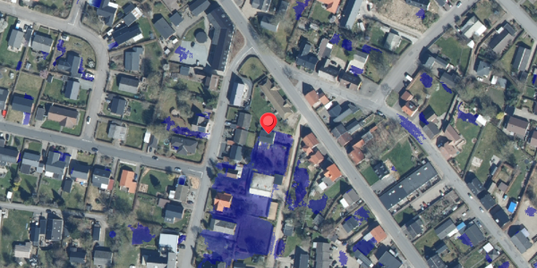 Ekstrem regn på Bredgade 74, 7441 Bording