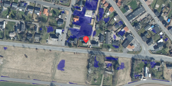 Ekstrem regn på Bredgade 76, . , 7441 Bording