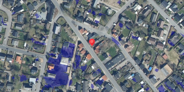 Ekstrem regn på Bredgade 77, 7441 Bording