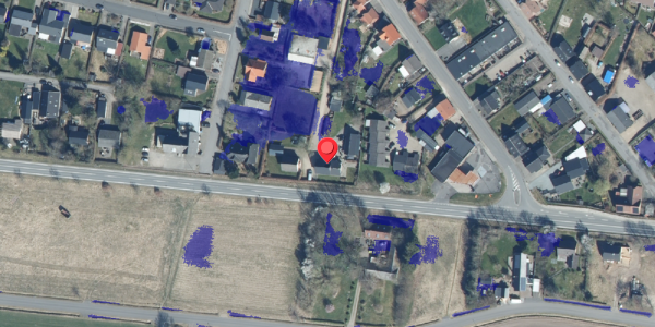 Ekstrem regn på Bredgade 78, . , 7441 Bording