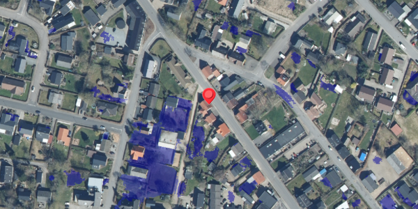 Ekstrem regn på Bredgade 80, 7441 Bording
