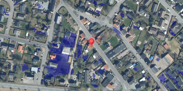 Ekstrem regn på Bredgade 82, 7441 Bording