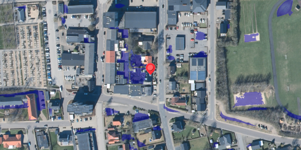 Ekstrem regn på Danmarksgade 14, . , 7430 Ikast