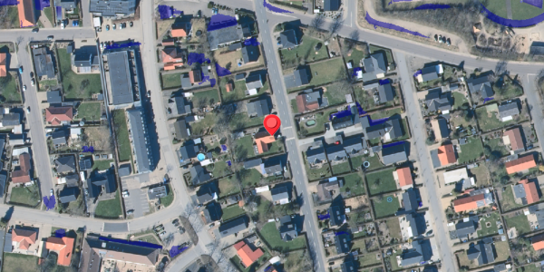 Ekstrem regn på Danmarksgade 26, . , 7430 Ikast