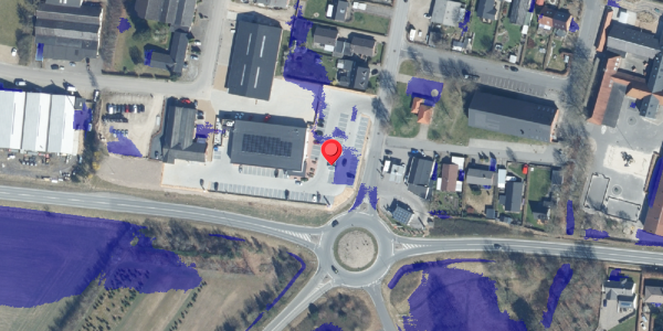 Ekstrem regn på Fabriksvej 3A, 7441 Bording
