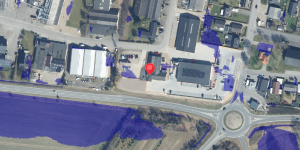 Ekstrem regn på Fabriksvej 3D, 7441 Bording