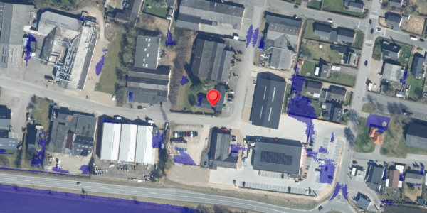Ekstrem regn på Fabriksvej 6, . , 7441 Bording