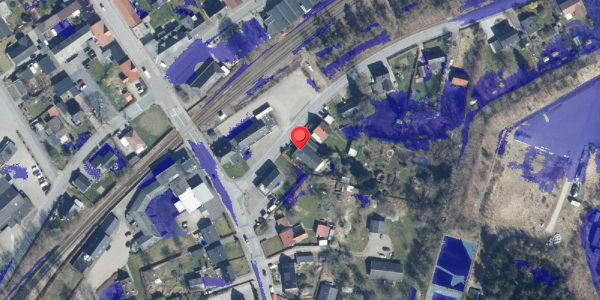 Ekstrem regn på Fundervej 2, 7442 Engesvang