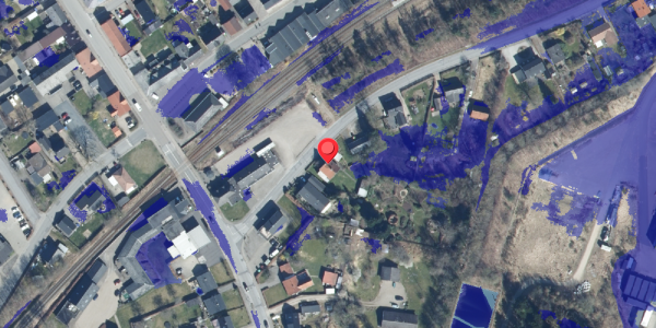 Ekstrem regn på Fundervej 4, 7442 Engesvang