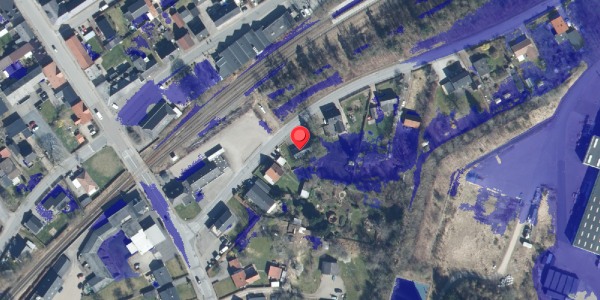 Ekstrem regn på Fundervej 6, 7442 Engesvang