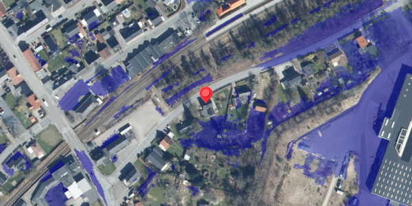 Ekstrem regn på Fundervej 8, 7442 Engesvang