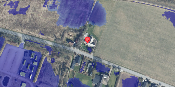 Ekstrem regn på Fundervej 13, 7442 Engesvang