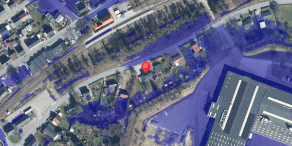 Ekstrem regn på Fundervej 14, . , 7442 Engesvang