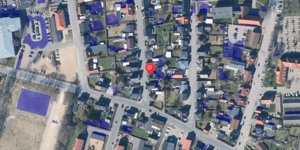Ekstrem regn på Fynsgade 21, 7430 Ikast