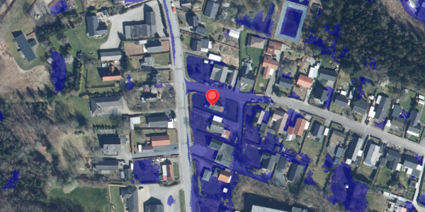 Ekstrem regn på Gl Kongevej 10, . , 7442 Engesvang