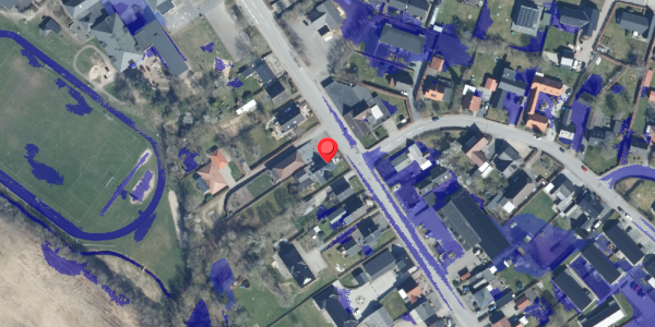Ekstrem regn på Gl Kongevej 83, . , 7442 Engesvang