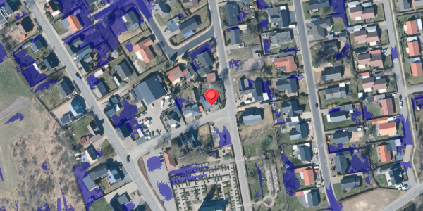 Ekstrem regn på Hanningvej 21, 7430 Ikast