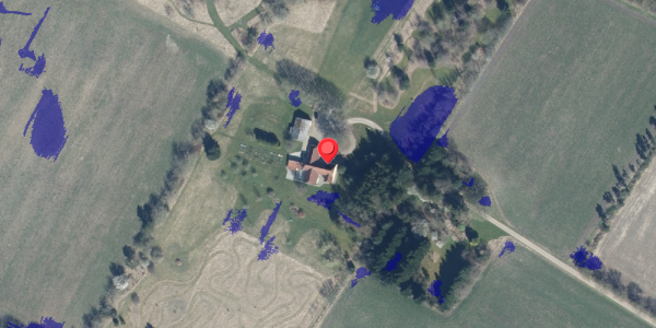Ekstrem regn på Krattet 21, 7442 Engesvang