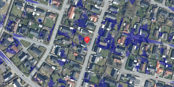 Ekstrem regn på Mosevej 13, 7442 Engesvang