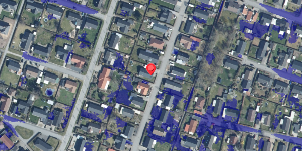 Ekstrem regn på Mosevej 21, 7442 Engesvang