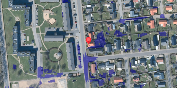 Ekstrem regn på Norgesgade 39, . , 7430 Ikast