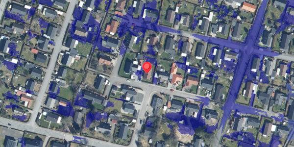 Ekstrem regn på Ravnsvej 21, 7442 Engesvang