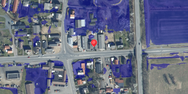 Ekstrem regn på Silkeborgvej 3, 7442 Engesvang