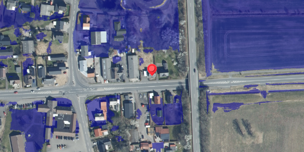 Ekstrem regn på Silkeborgvej 9, . , 7442 Engesvang