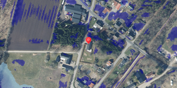 Ekstrem regn på Slippen 2, . , 7441 Bording