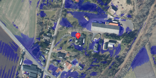 Ekstrem regn på Slippen 8, . , 7441 Bording