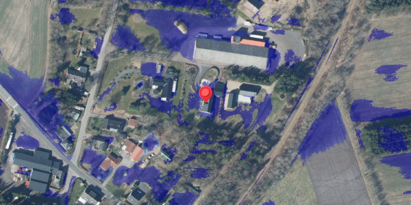 Ekstrem regn på Slippen 8A, 7441 Bording