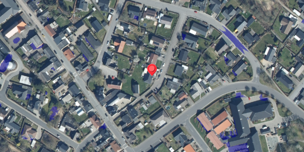 Ekstrem regn på Toften 22, 7441 Bording