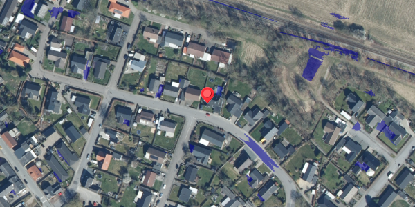 Ekstrem regn på Toften 47, . , 7441 Bording