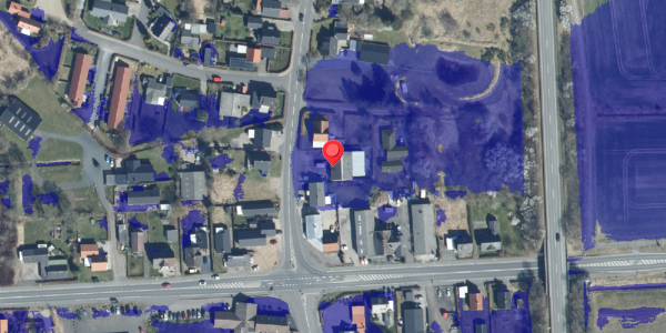 Ekstrem regn på Viborgvej 6, 7442 Engesvang
