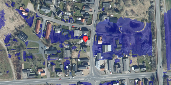 Ekstrem regn på Viborgvej 9, . , 7442 Engesvang