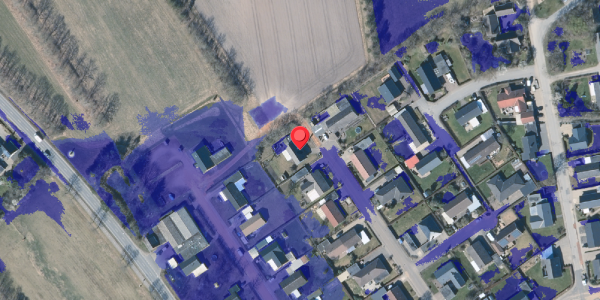 Ekstrem regn på Violvej 13, . , 7430 Ikast