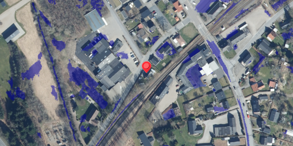 Ekstrem regn på Ågade 3, 7442 Engesvang